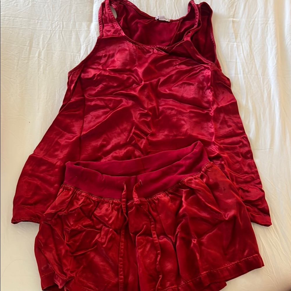 Pj Harlow satin PJ